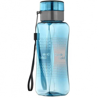 Пляшка для води 800 мл Gusto Анкіра GT-867 синя