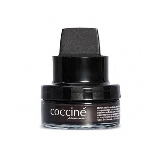 Крем для взуття з губкою Coccine Cream Elegance Чорний 50 мл 1692