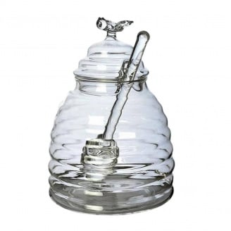 Банка для меду скляна 400 мл Stenson R93587