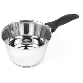 Ківш із нержавіючої сталі А-Plus 16см 0257 1,2 л