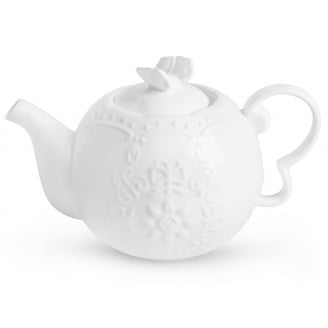 Чайник заварочный фарфоровый Stenson Ажур 800 мл 945-003