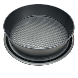 Форма для випікання роз'ємна з вуглецевої сталі 24 см A-PLUS 1282