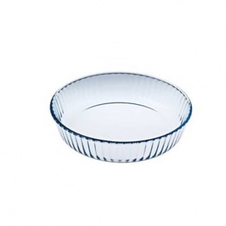 Форма для выпечки стеклянная 26 см круглая O Cuisine 818BC00