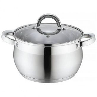 Кастрюля из нержавеющей стали 5.1 л Edenberg EB-3726