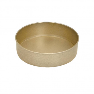 Форма для випічки зі знімним дном вуглецева сталь 16*16*4 см Stenson MH-4437-16