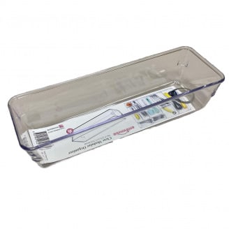 Універсальний органайзер для холодильника 22,9 * 7,5 * 5,3 см Mini прозорий Emhouse EP-642