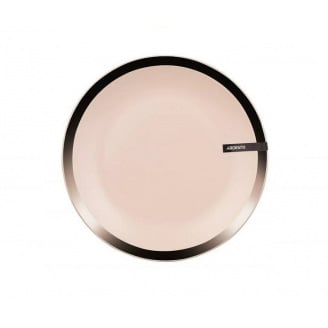 Тарілка десертна 26 см Ardesto Liguria Cream AR2926LCC