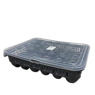 Лоток контейнер для зберігання яєць Akay Plastik 30 шт AK681 граніт