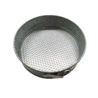 Форма разъемная A-PLUS 0024 из углеродистой стали 24 см