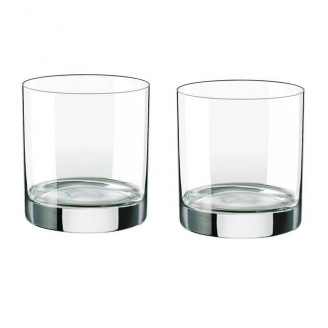 Набор стаканов 390 мл 2 шт в тубусе Rona Business 1605 390