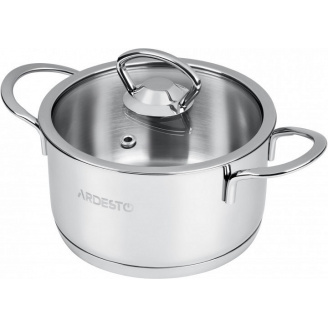 Кастрюля 1,2 л из нержавеющей стали Luna Ardesto AR0612S