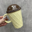 Чашка с крышкой и трубочкой "Айс-Крим" Olens 34367-6 Житомир