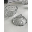 Цукорниця з кришкою скляна Diamond Olens 102-014 Стрий