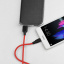 Кабель HOCO X21 Micro USB 2,4 A 2 м чорний/червоний 3841 Кропивницький