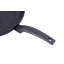 Сковорода алюмінієва із антипригарним покриттям 30 см Kamille black marble KM-4133 Харків