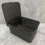 Корзина для хранения с крышкой коричневая Irak Plastik 31*21*15,7 см см SP295 Херсон