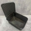Корзина для хранения с крышкой коричневая Irak Plastik 31*21*15,7 см см SP295 Херсон