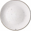 Тарілка десертна Ardesto Bagheria Bright white 19 см (AR2919WGC) Запоріжжя