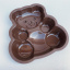 Форма силиконовая для выпечки Мишка 24х24х4,7 см Lessner Chef Choco 10248 Днепр