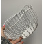 Корзина для фруктов DECOR Волна 25х24,5х13 см 1005 белый Фастов