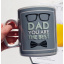 Чашка керамічна 800 мл "Dad you are the best" XXL OLens 102-018 Київ