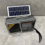 Радио-фонарь на солнечной батарее на аккумуляторе Solar Charge S-1521BTS серое Житомир