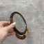 Дзеркало двостороннє настінне пластикове коричневе Mirror 417-6 Одеса