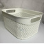 Корзина без крышки Ucsan 33*24*16,5 см 9 л М-164 белая Черновцы