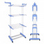 Сушарка органайзер для речей Spray Painting Clothes Hanger до 40 кг 364 CR Луцьк