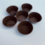Набор силиконовых форм для выпечки мафинов 6 шт d-7 см Lessner Chef Choco 10254 Киев
