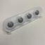 Форма для льда и фруктов 26х7х5,5 см Titiz Plastik AP-9510 прозрачный с серым Киев