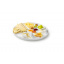 Блюдо кругле з бортом 21 см Bormioli Rocco Grangusto 410714MDF Вінниця