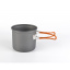 Набір туристичного посуду A-PLUS Cooking Set DS-101/6017 Вишневе