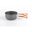 Набір туристичного посуду A-PLUS Cooking Set DS-101/6017 Вишневе