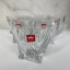Набір склянок Quadro 6 шт 340 мл Yujing Glassware 2772/3701 Тернопіль
