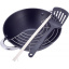 Казан чугунный с антипригарным мраморным покрытием Kamille Wok KM-4815 Киев