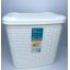 Корзина для порошка 10 л 28,5*21*26,5 см Uscan Plastik M-086 белая Полтава