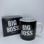 Кружка керамическая 800 мл "Big Boss" XXL OLens 6820-4/8001-1 Сумы