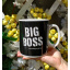 Кружка керамическая 800 мл "Big Boss" XXL OLens 6820-4/8001-1 Сумы