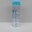 Бутылка для воды My Bottle с чехлом 500 мл прозрачно-голубой Полтава