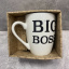 Кружка керамическая 360 мл "Big Boss" Kvarta 1742 Кривой Рог