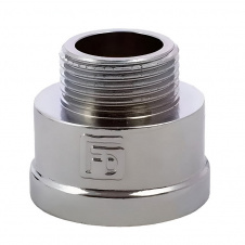 Переход FADO FITT 1/2"x3/8" ВН хромированная латунь