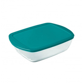 Контейнер прямокутний з кришкою Pyrex Cook&Store 4.5 л (240P002)