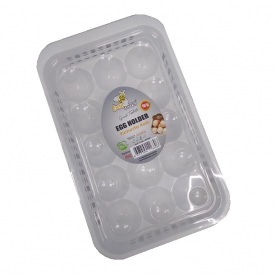 Лоток контейнер для зберігання яєць Akay Plastik 15 шт AK680