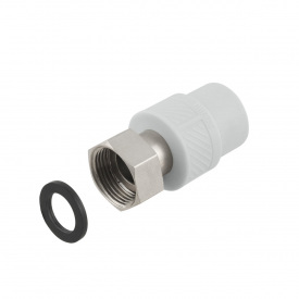 Муфта Polmark PPR 3/4"x3/4" В с накидной гайкой