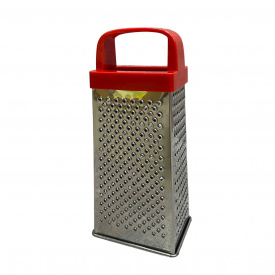 Терка 4-х гранная с пластиковой ручкой Krauff 26-184-018