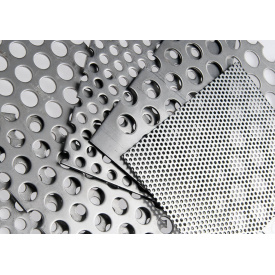 Перфоровані листи нержавіюча сталь в наявності 0.8мм /1000x2000, оцінка користувачів.