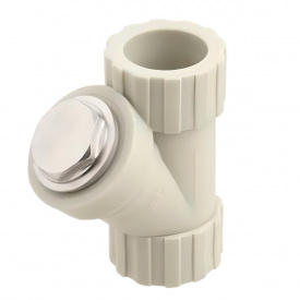 Фильтр Polmark PPR 1 1/4"х1 1/4" серый