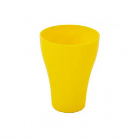 Чарка пластикова 0,075 л 1 шт Алеана 167001 жовтий