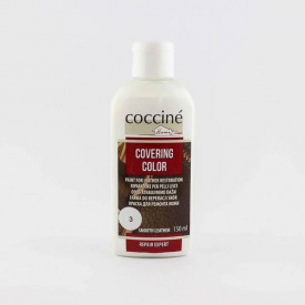 Краска для восстановления кожи Coccine COVERING COLOR 150мл белая 1228